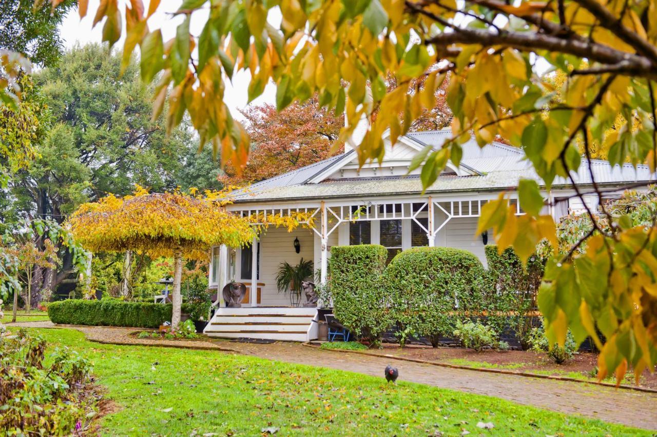 วิลโลว์ลอดจ์ Bed & Breakfast สก็อตส์เดล ภายนอก รูปภาพ